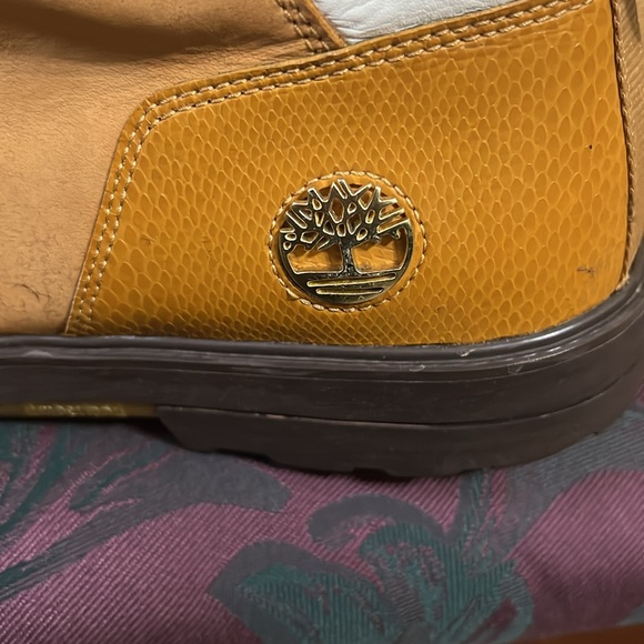 TIMBERLAND 46597 Rugged Street Wheat Nubuck Chukka BOOTS MEN - Picture 4 of 8